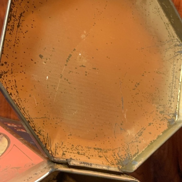 Vintage 90’s Tin J.R. Anthorn & Co. Unity Mills, NY Pure Sugar Made in ENGLAND - Picture 8 of 13